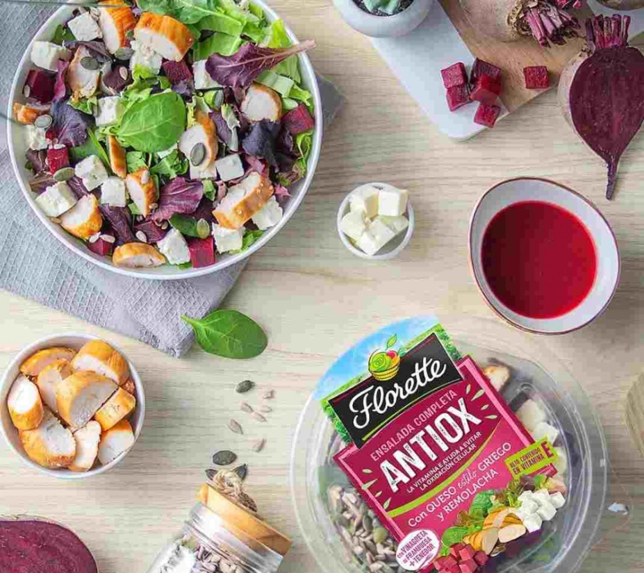 Ensalada Antiox: opciones en vending para los consumidores más exigentes